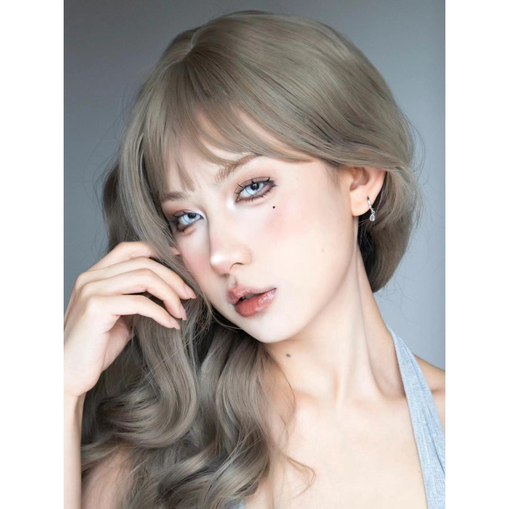 BYGUANG Xiyoulens คอนแทคเลนส์สีเทา ขนาด 14.50 มม. (ระยะเวลาการใช้งาน 6 เดือน)