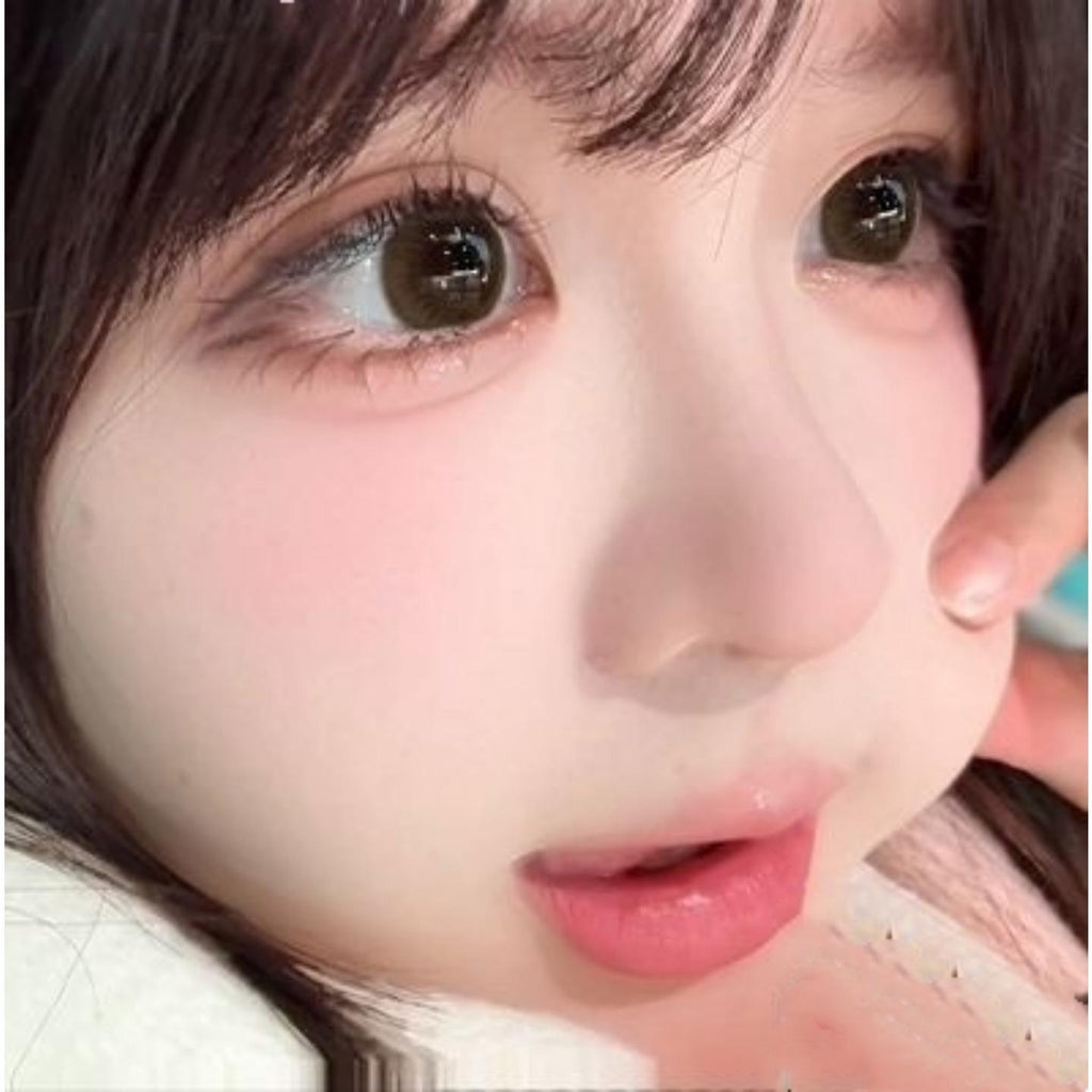 CSZI thestarlens 14.50mm Brown Colored Contact Lenses (6 Months Wear)