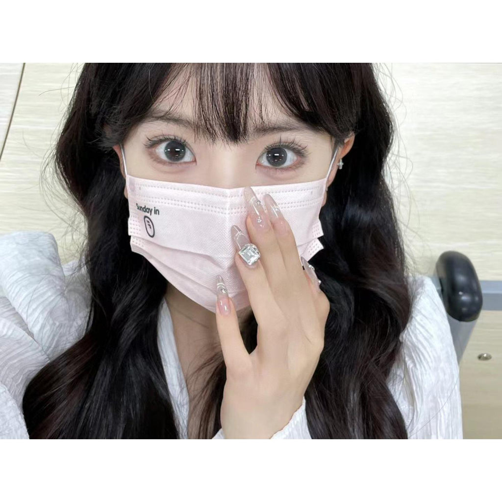 XNPHUI PORSLEN 14.20mm Grey Colored Contact Lenses (6 Months Wear)