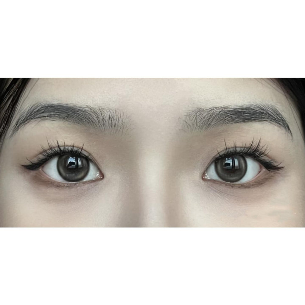 NYLMI OVOLOOK 14.20mm Brown Colored Contact Lenses (6 Months Wear)