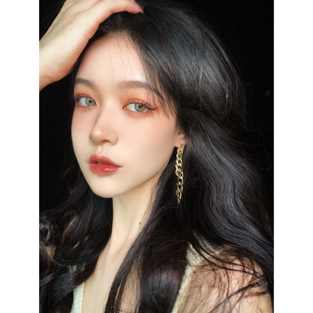 HPMZONG Xiyoulens 14.00mm Brown Colored Contact Lenses (6 Months Wear)