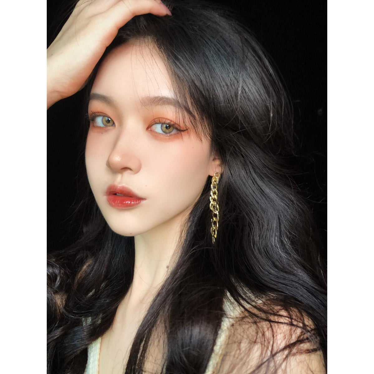 HPMZONG Xiyoulens 14.00mm Brown Colored Contact Lenses (6 Months Wear)