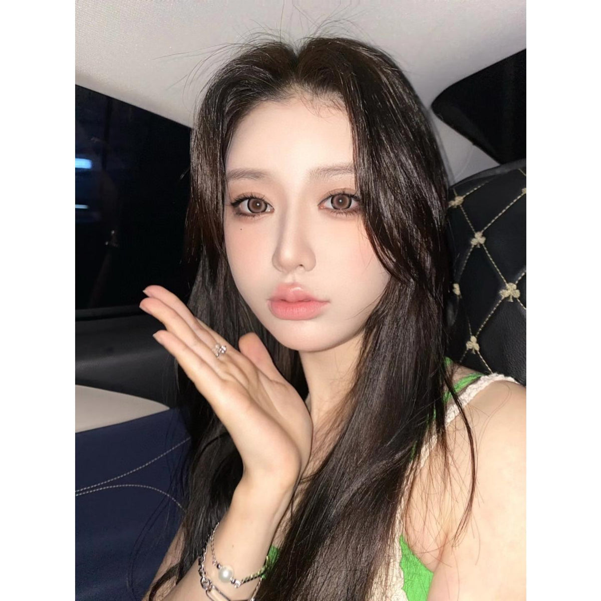 CMQUN Xiyoulens 14.50mm Brown Colored Contact Lenses (6 Months Wear)
