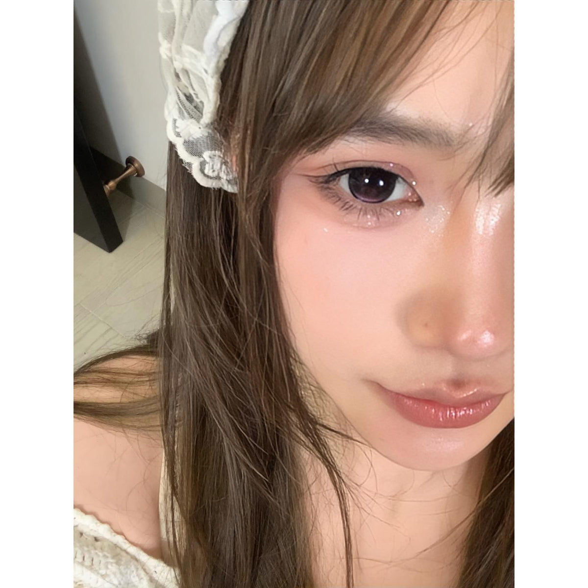 TTXBLE thestarlens 14.50mm Pink Colored Contact Lenses (6 Months Wear)