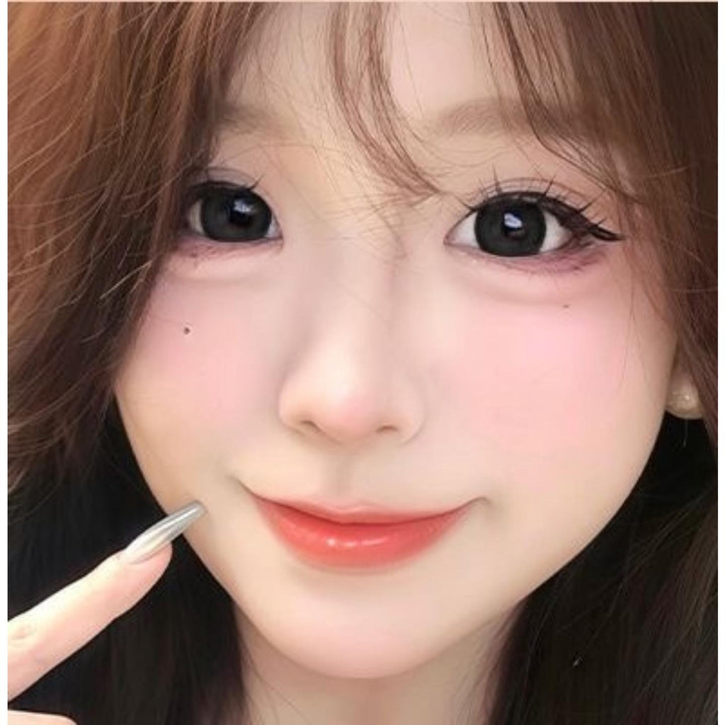 XYLLTA thestarlens 14.50mm Black Colored Contact Lenses (6 Months Wear)