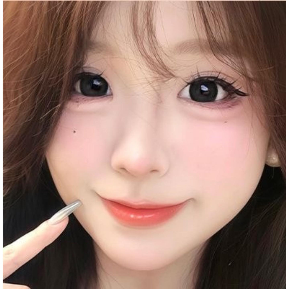 คอนแทคเลนส์สี XYLLTA รุ่น thestarlens ขนาด 14.50 มม. สีดำ (ชนิดราย 6 เดือน)