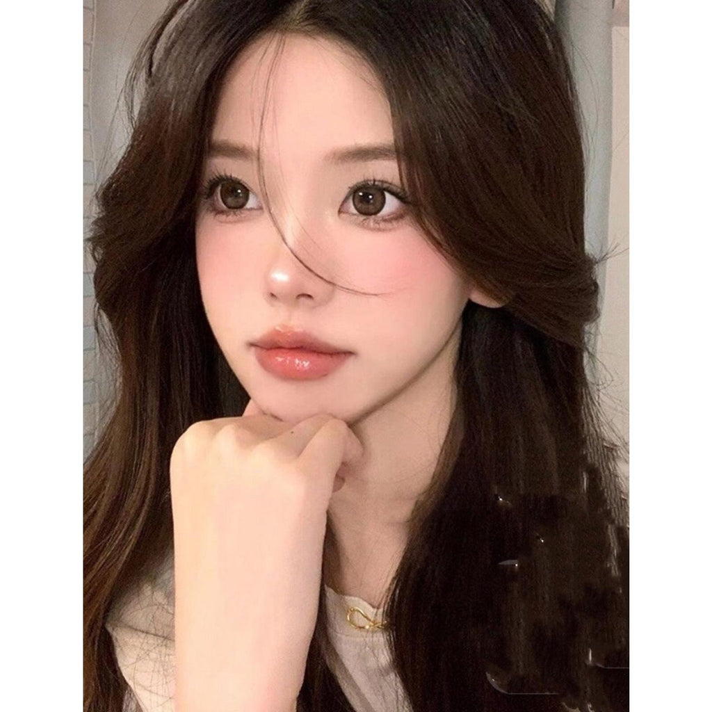 BDLMU ROSELENS 14.50mm Brown Colored Contact Lenses (6 Months Wear)