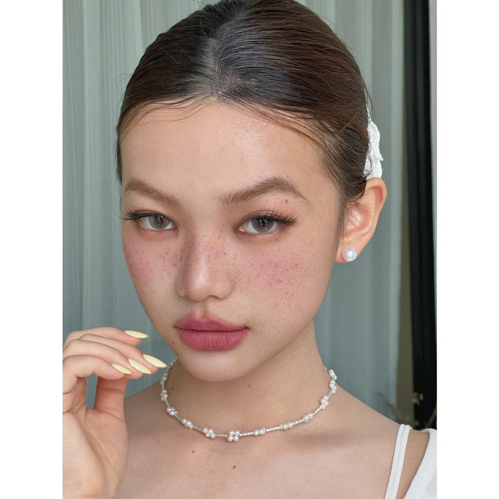 SMYSJPRO MimiPark 14.50mm Gray Colored Contact Lenses (6 Months Wear)