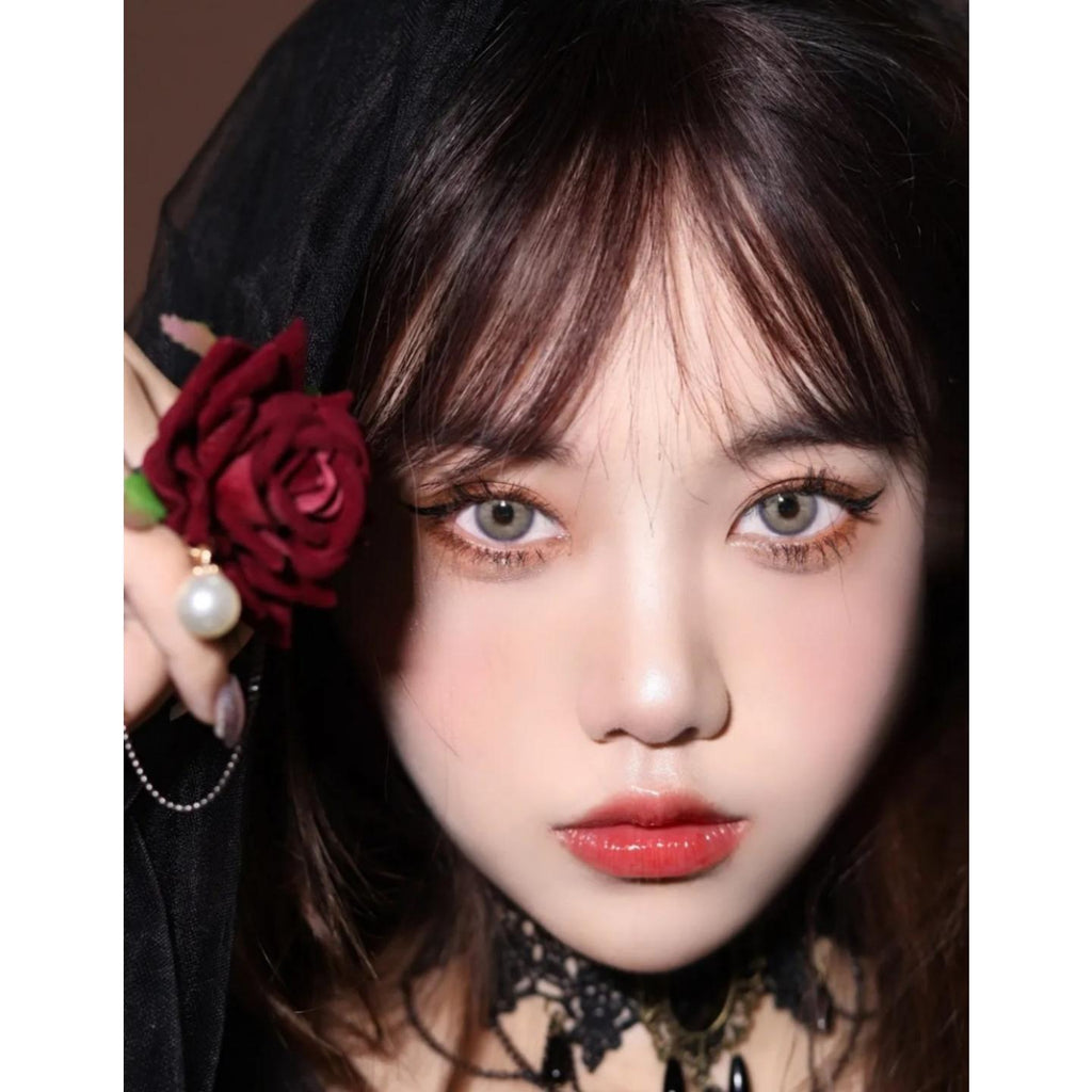 HPMZONG Xiyoulens 14.00mm Brown Colored Contact Lenses (6 Months Wear)