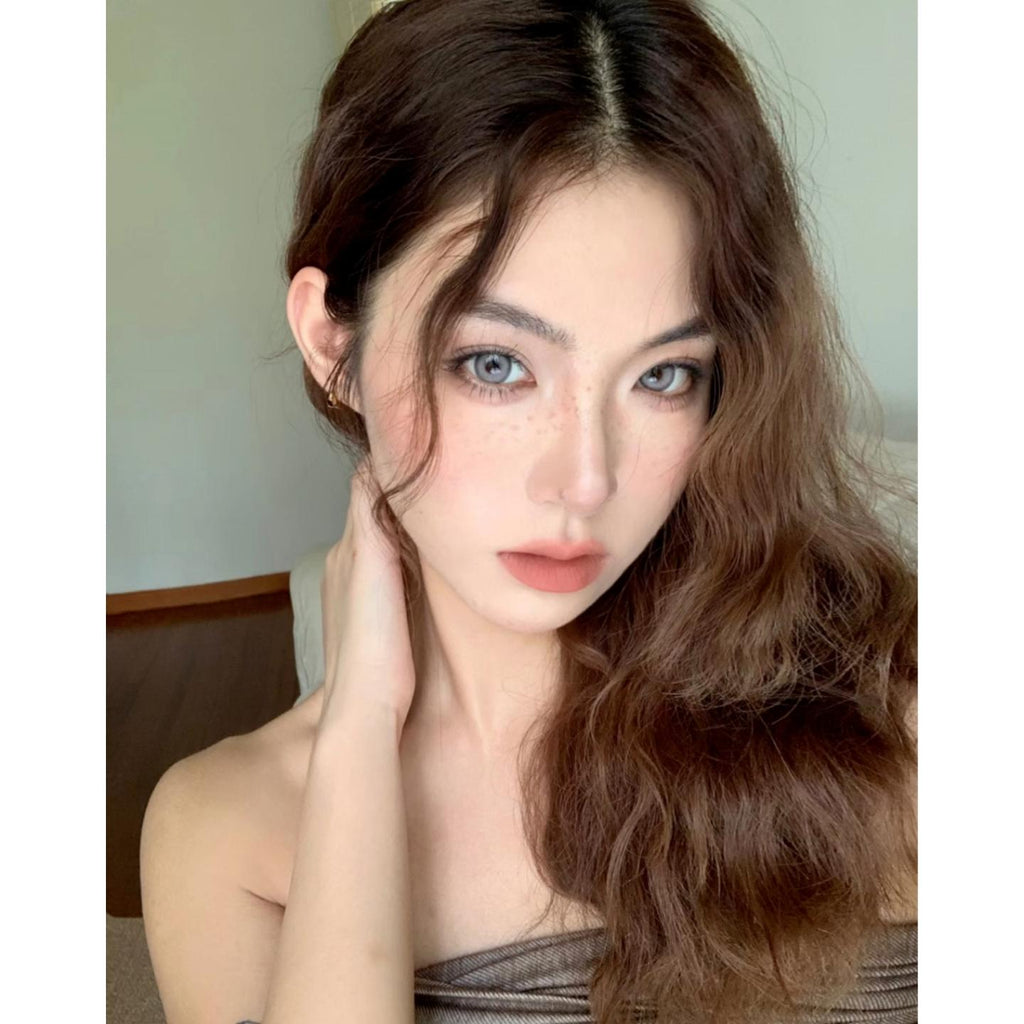 YDHUI Xiyoulens 14.20mm Gray Colored Contact Lenses (6 Months Wear)