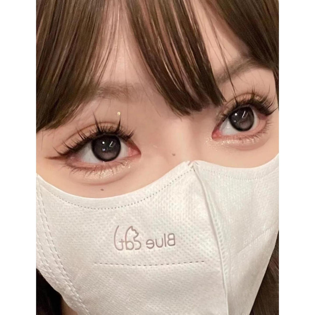 คอนแทคเลนส์สี XSHONG รุ่น MorningCon ขนาด 14.20 มม. สีชมพู (ชนิดราย 6 เดือน)