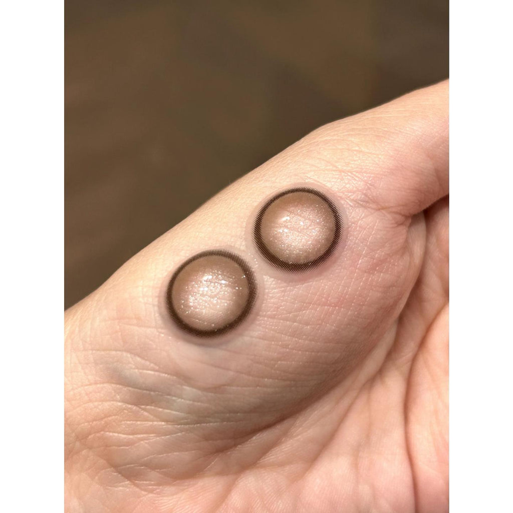 Kính áp tròng màu TSYMA thestarlens 14.20mm màu nâu (Hạn sử dụng 6 tháng)