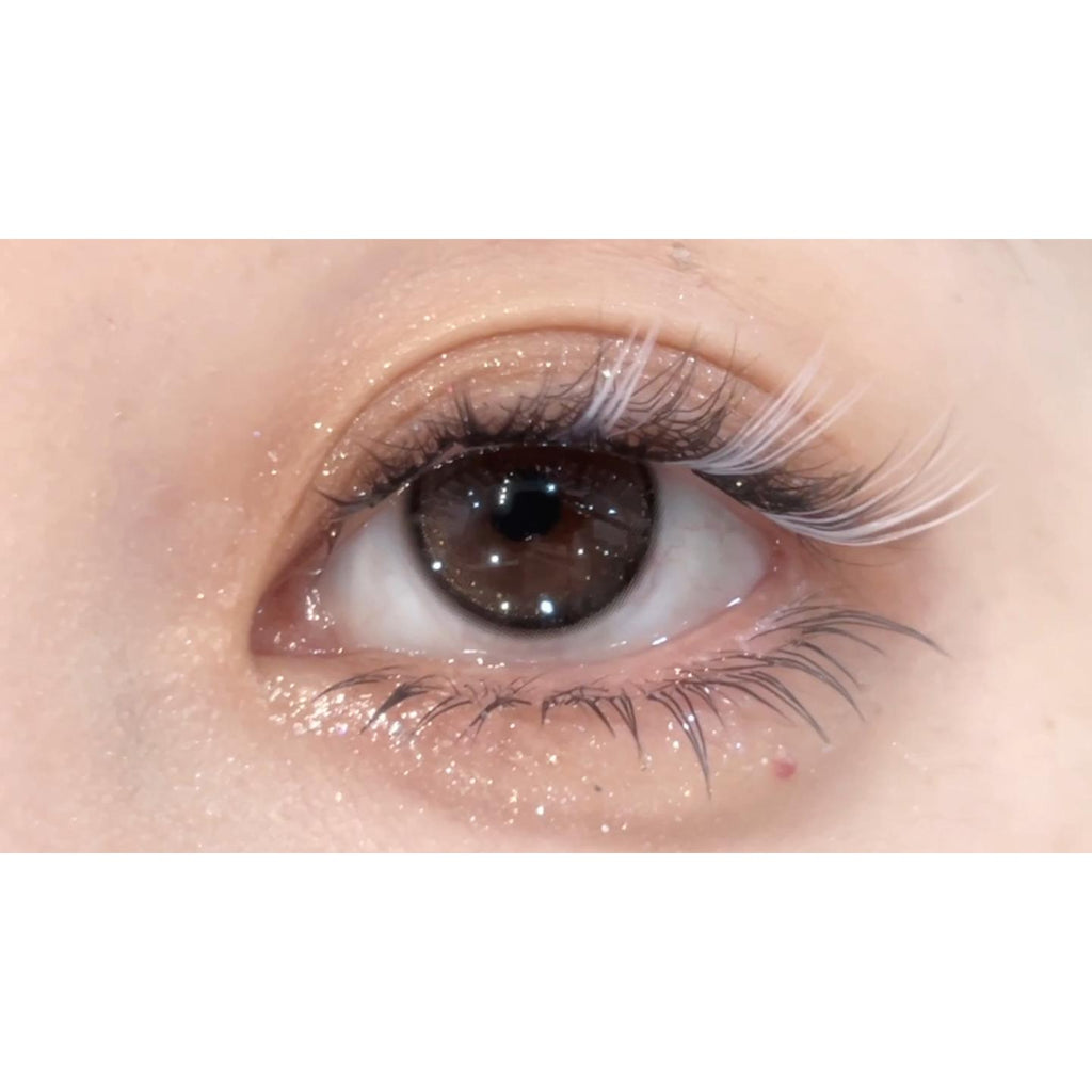 TCXXING thestarlens 14.20mm Black Colored Contact Lenses (6 Months Wear)
