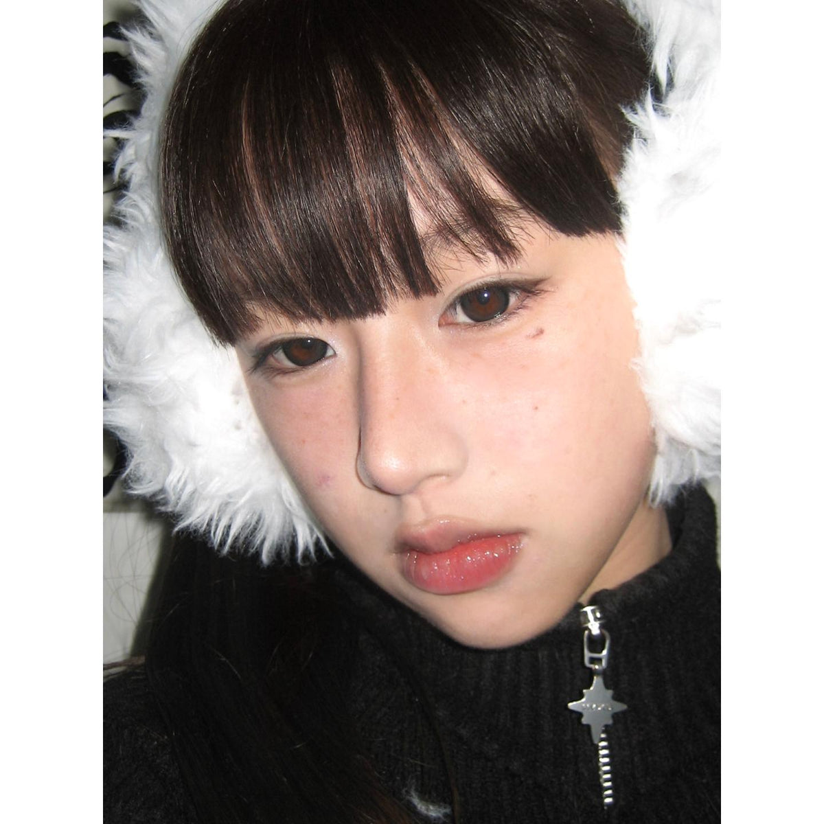 HPFU Serltyca 14.20mm Black Colored Contact Lenses (6 Months Wear)