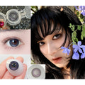 คอนแทคเลนส์สี YLPMO รุ่น thestarlens ขนาด 14.50 มม. สีม่วง (ชนิดราย 6 เดือน)