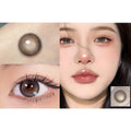 MSZLI MorningCon คอนแทคเลนส์สีเทา ขนาด 14.20 มม. (ชนิดราย 6 เดือน)