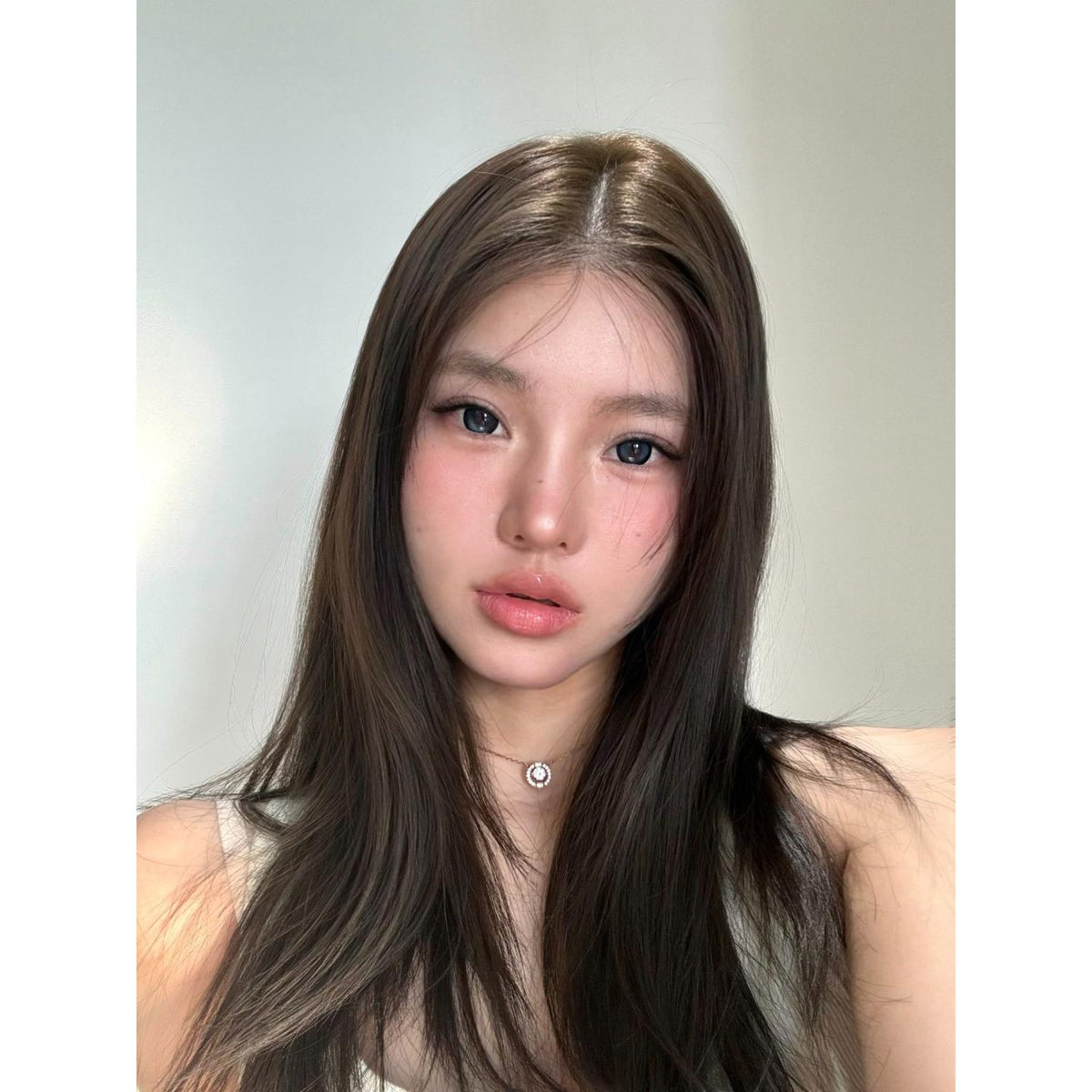 XQJMIN thestarlens 14.50mm Blue Colored Contact Lenses (6 Months Wear)
