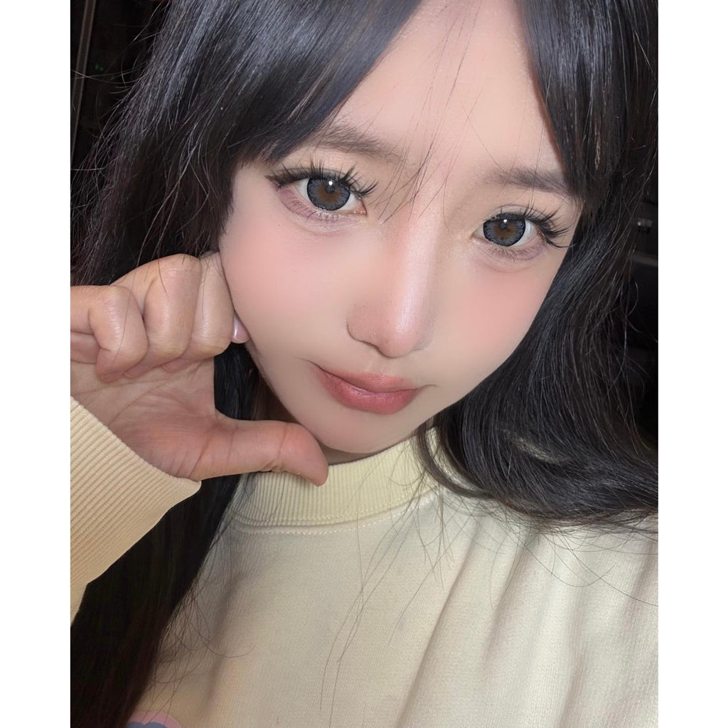 MLHEI Xiyoulens 14.50mm Black Colored Contact Lenses (6 Months Wear)