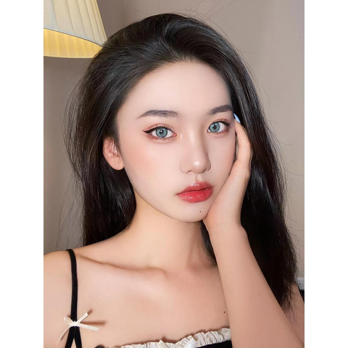 SSBLV Xiyoulens 14.00mm Green Colored Contact Lenses (6 Months Wear)