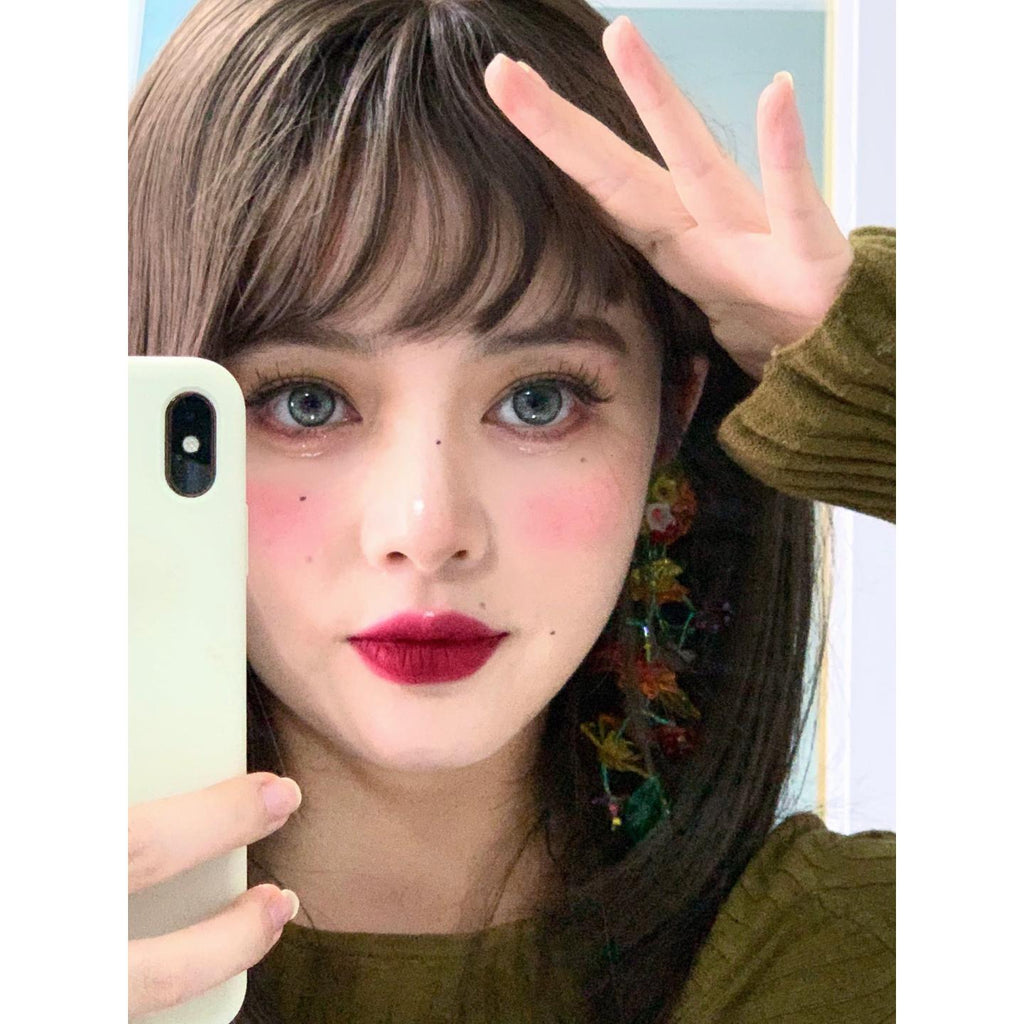 JMBBI MorningCon 14.50mm Green Colored Contact Lenses (6 Months Wear)