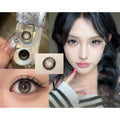 YLYGUANG thestarlens คอนแทคเลนส์สี ขนาด 14.50 มม. สีดำ (แบบราย 6 เดือน)