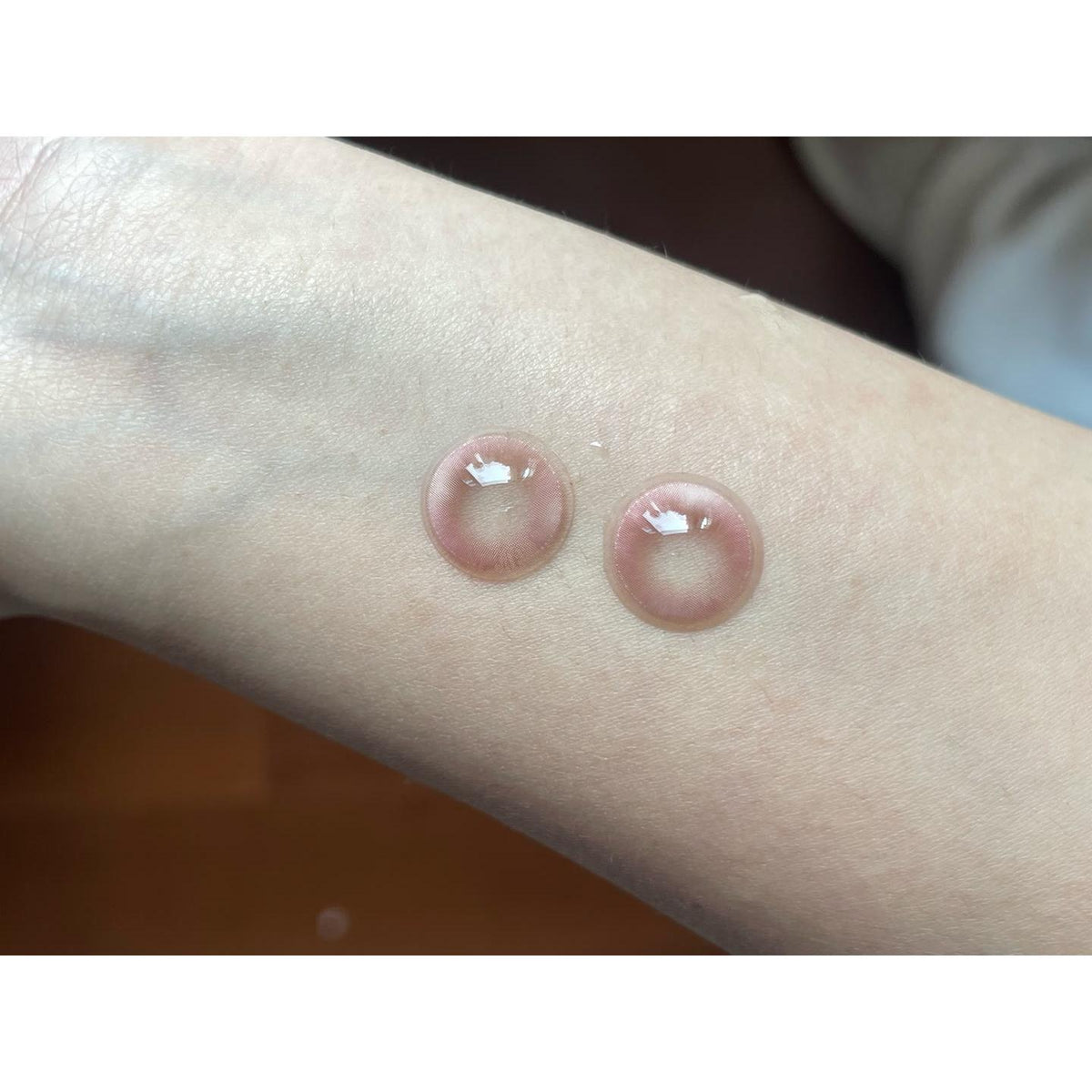 FJGZDAN OBALEN 14.20mm Pink Colored Contact Lenses (6 Months Wear)