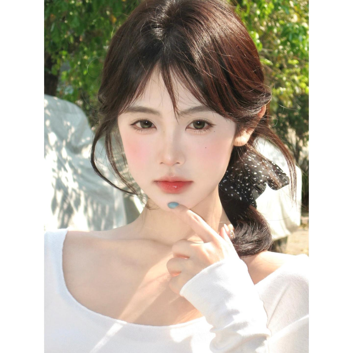 CDLJQTUAN OBALEN 14.50mm Green Colored Contact Lenses (6 Months Wear)
