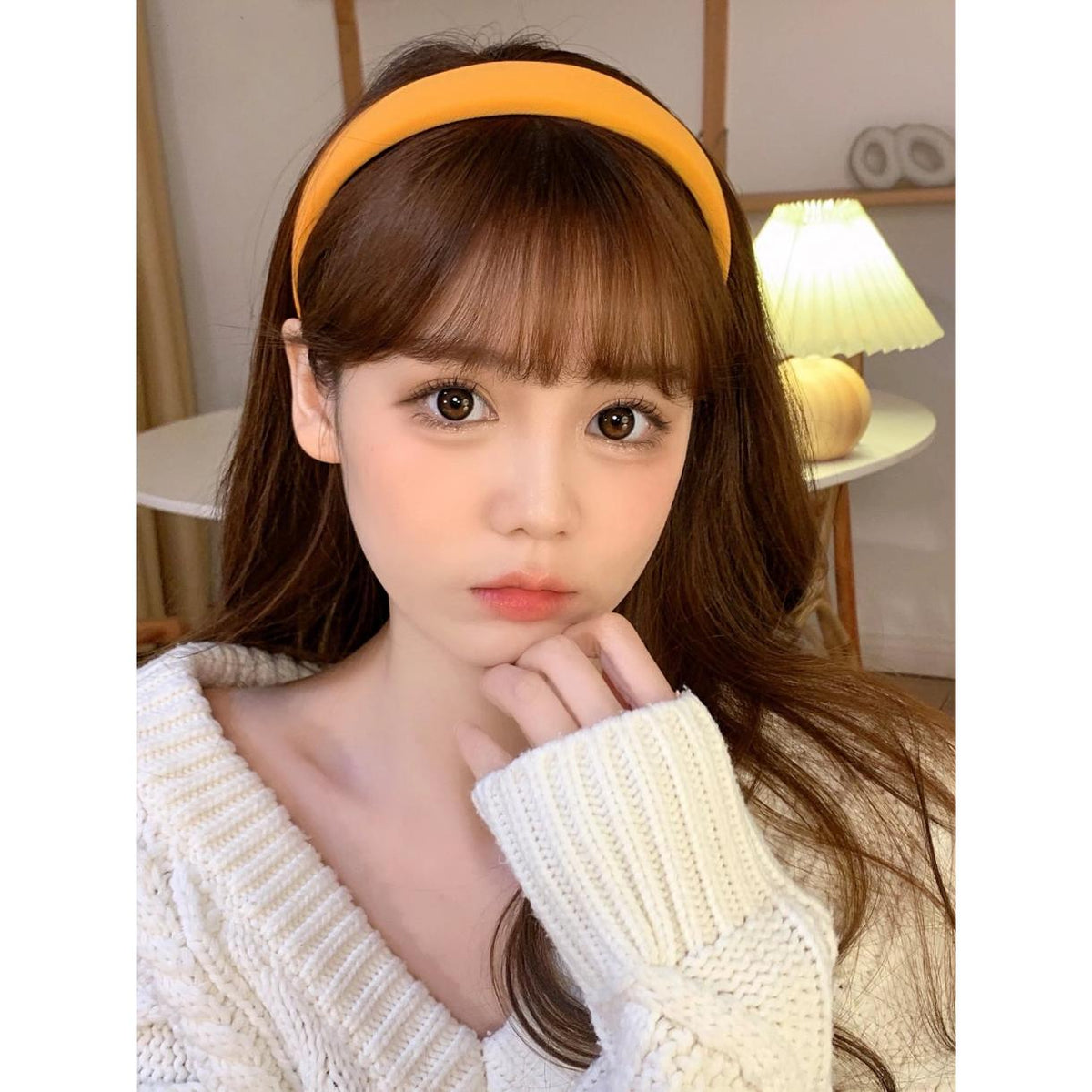 HYWLAI MorningCon 14.50mm Brown Colored Contact Lenses (6 Months Wear)