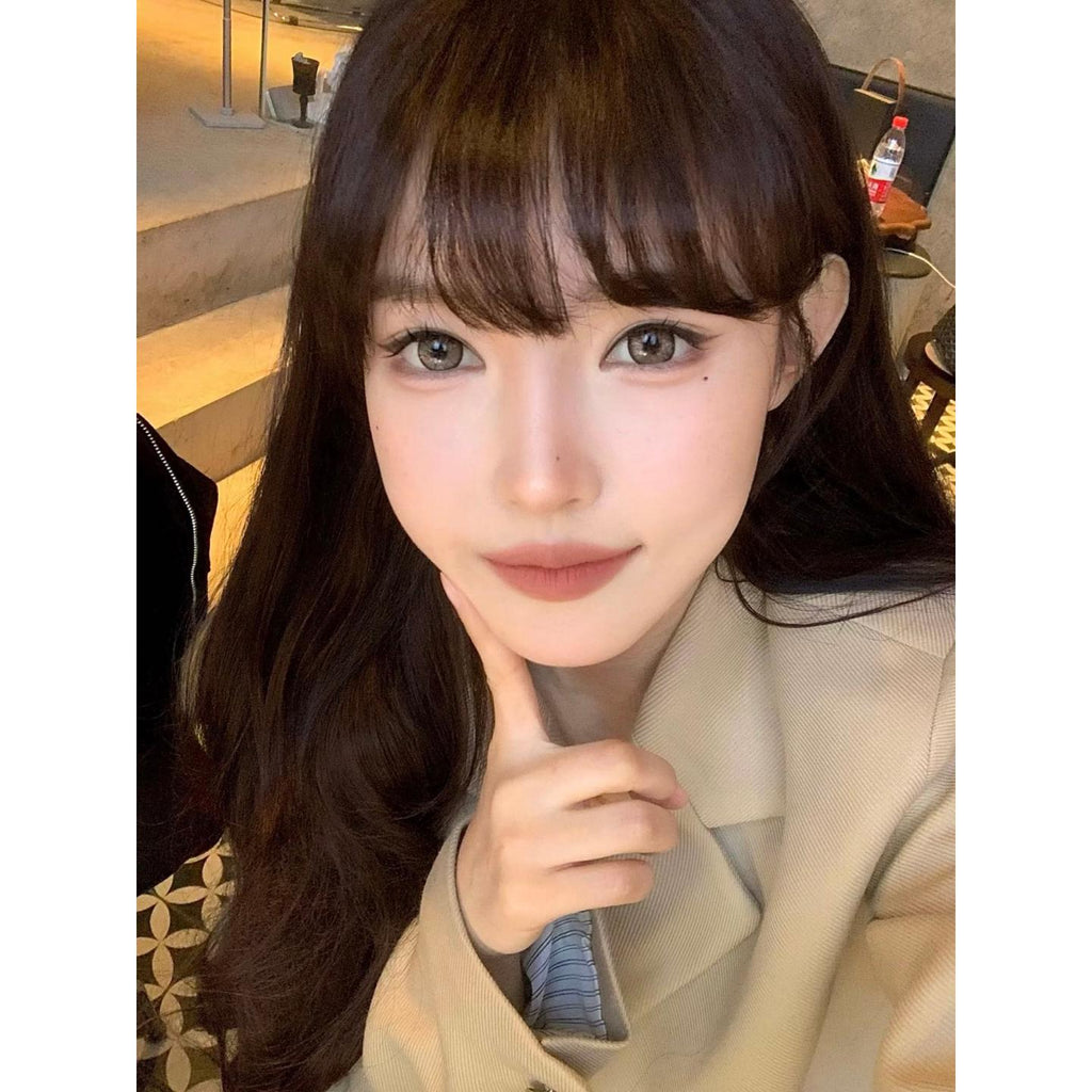 FKYBAO PORSLEN 14.50mm Brown Colored Contact Lenses (6 Months Wear)