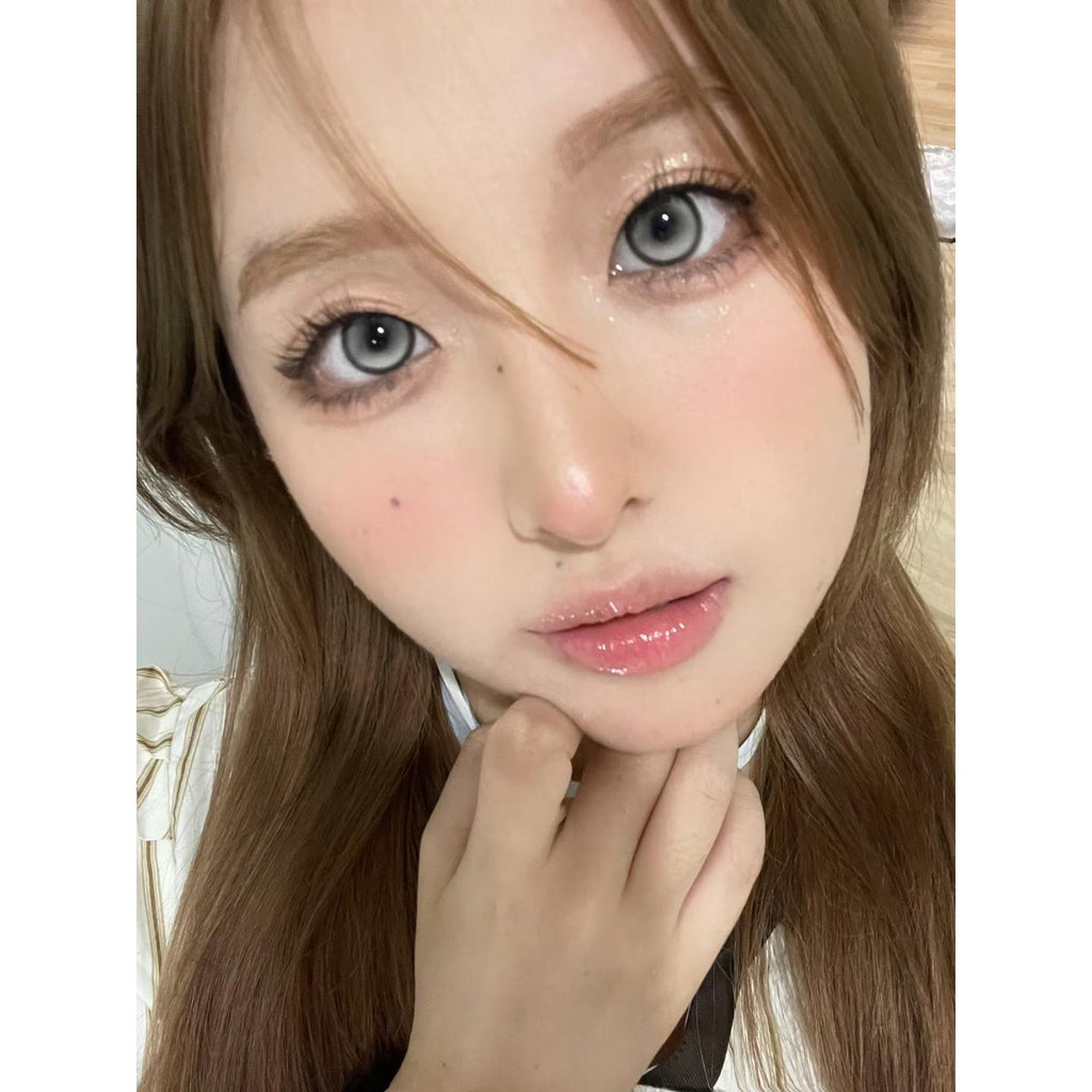 SYLZI MorningCon 14.50mm Grey Colored Contact Lenses (6 Months Wear)