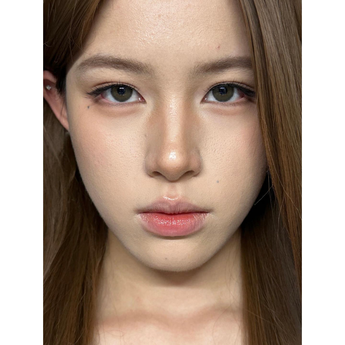 คอนแทคเลนส์สีเขียว SQFTLV Serltyca ขนาด 14.20 มม. (ชนิดใช้งานได้ 6 เดือน)