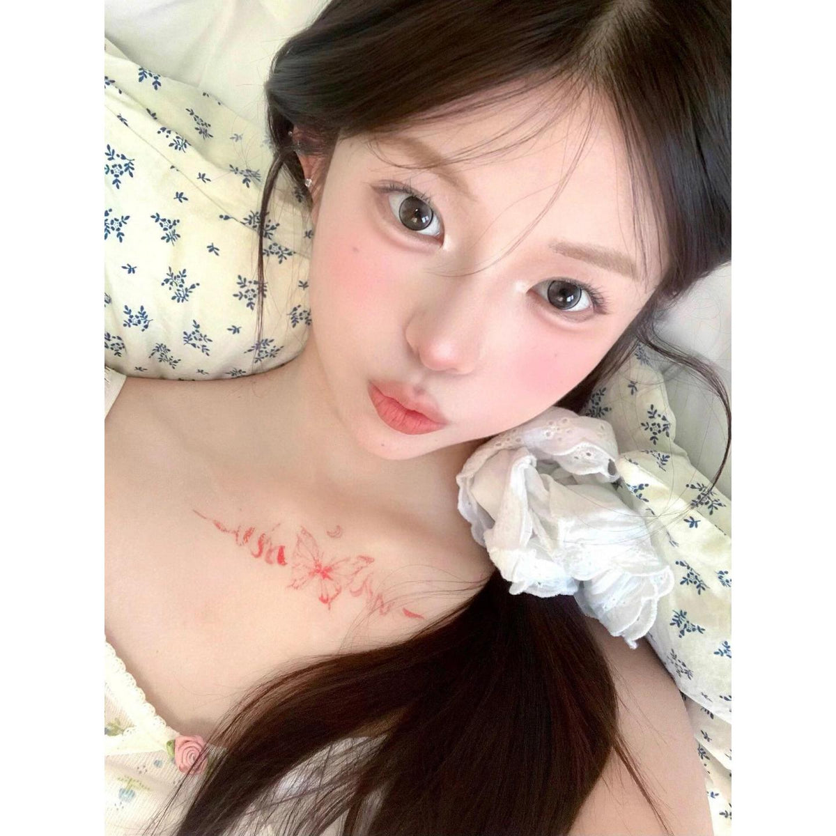 RYHZZHU Xiyoulens 14.20mm Black Colored Contact Lenses (6 Months Wear)