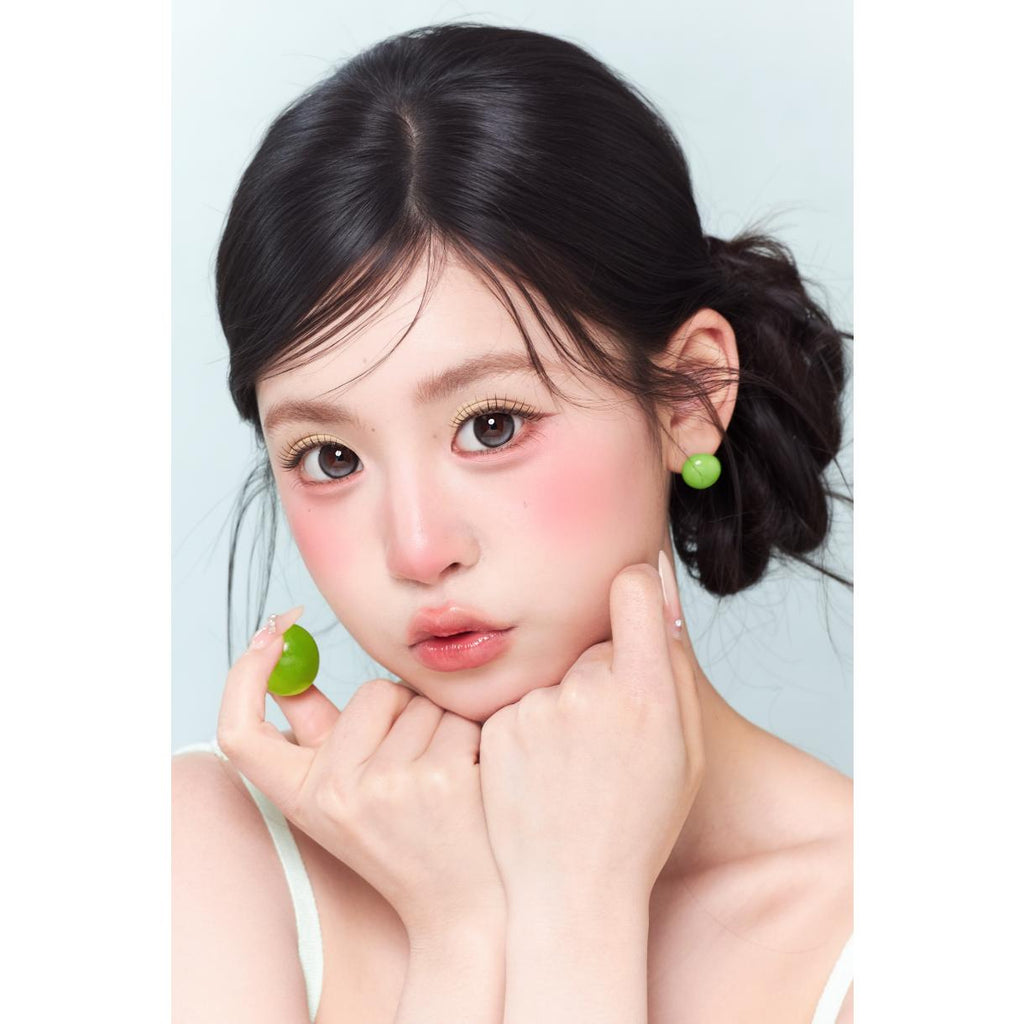 คอนแทคเลนส์สีเทา CDWBCQING OBALEN ขนาด 14.50 มม. (ชนิดใส่ได้ 6 เดือน)