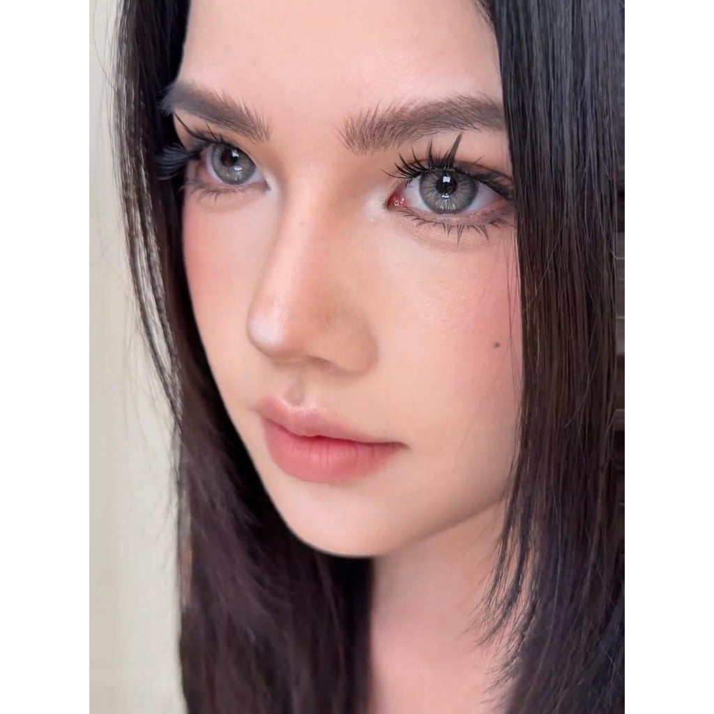 LSLAN Serltyca 14.20mm Blue Colored Contact Lenses (6 Months Wear)