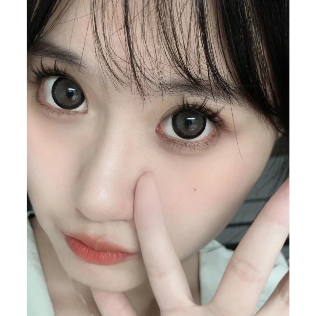 BSJLV Xiyoulens 14.50mm Green Colored Contact Lenses (6 Months Wear)