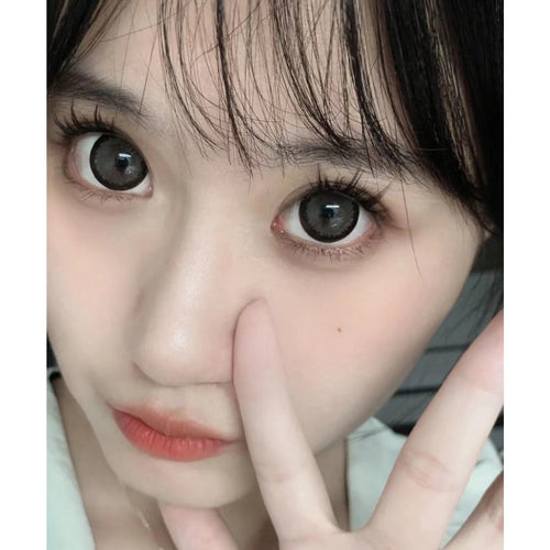 BSJLV Xiyoulens 14.50mm Green Colored Contact Lenses (6 Months Wear)