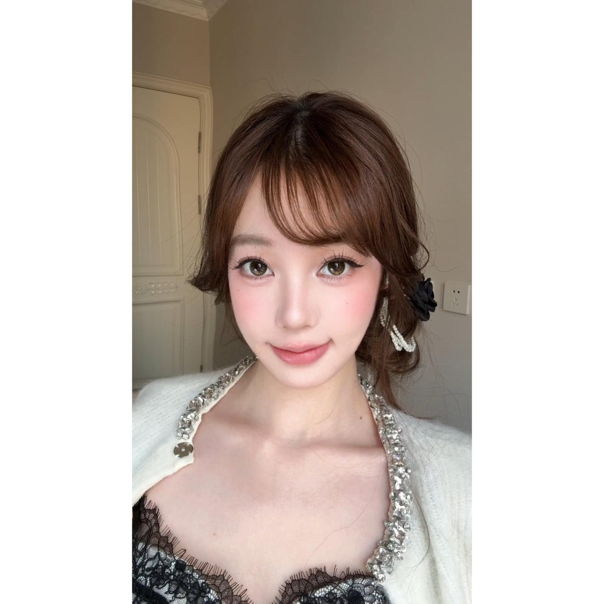 YGHPO thestarlens 14.20mm Brown Colored Contact Lenses (6 Months Wear)