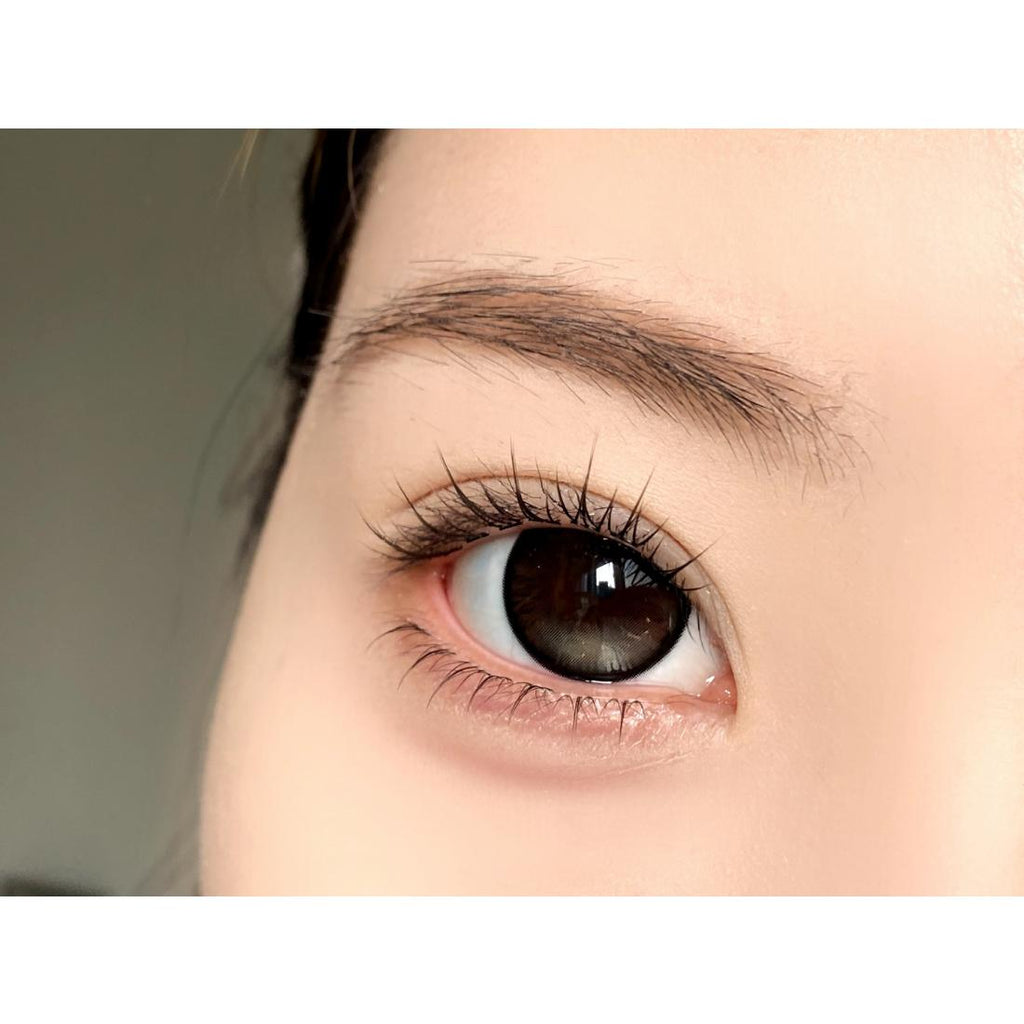 คอนแทคเลนส์สีดำ HXTU รุ่น Tinacon ขนาด 14.20 มม. (ชนิดราย 6 เดือน)