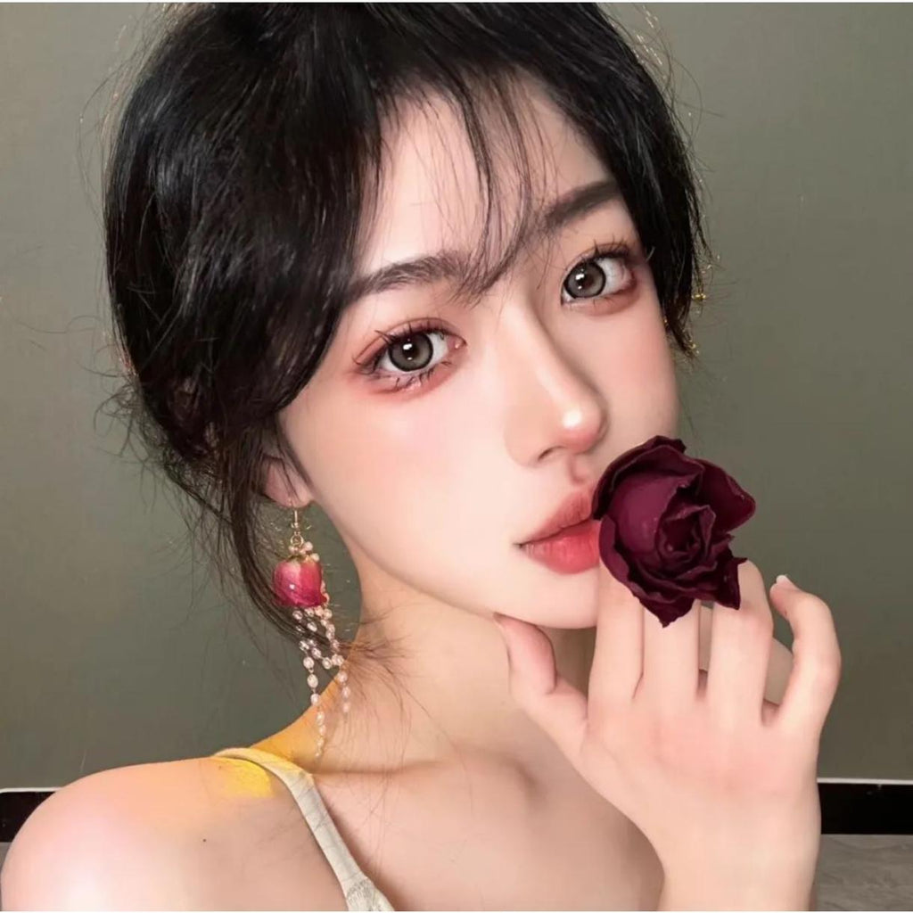 Kính áp tròng màu xám HHJIAO MorningCon 14.20mm (Thời hạn sử dụng 6 tháng)
