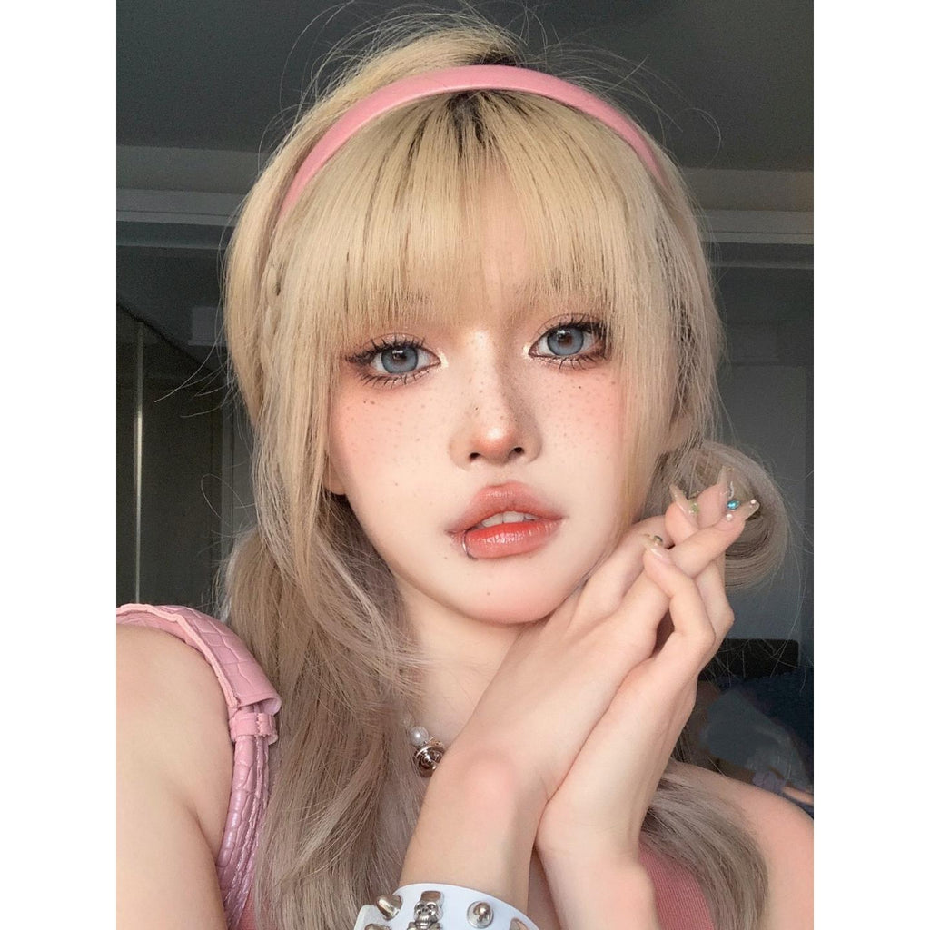 SMBBI MorningCon 14.50mm Blue Colored Contact Lenses (6 Months Wear)