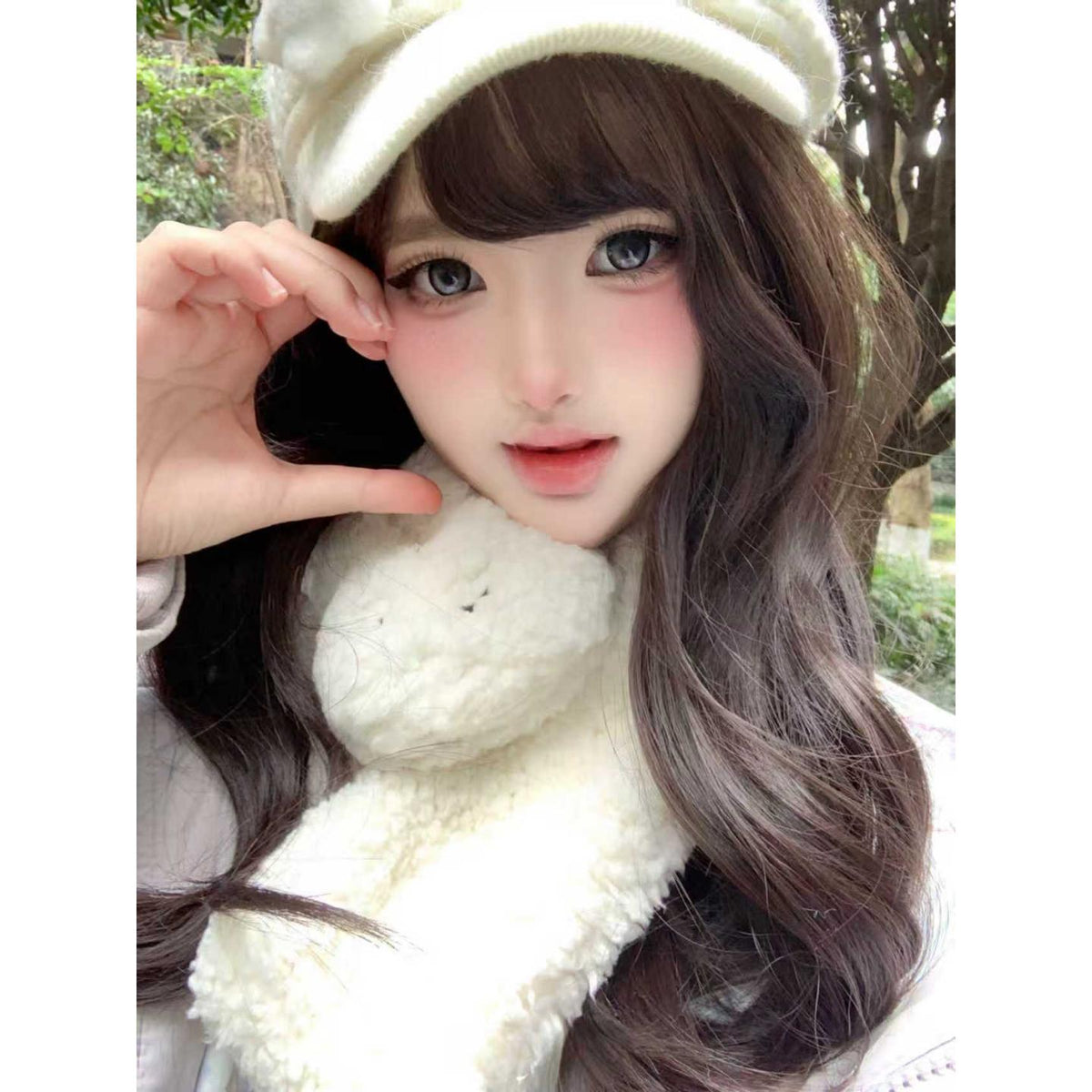 CDBBXYHHUI OBALEN 14.50mm Black Colored Contact Lenses (6 Months Wear)