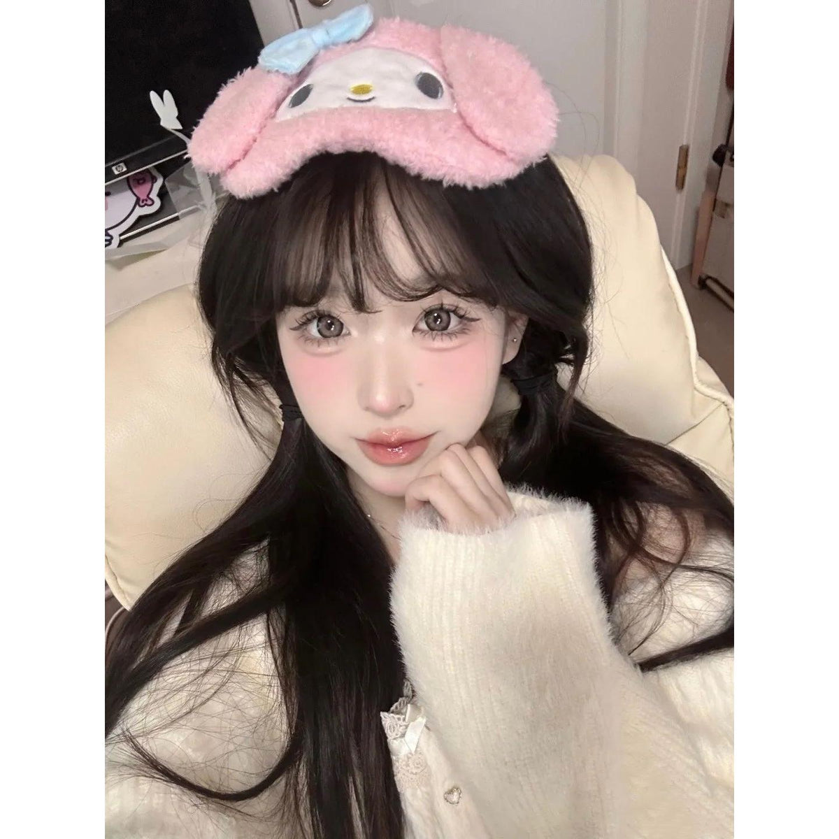 MDLI Xiyoulens 14.50mm Brown Colored Contact Lenses (6 Months Wear)