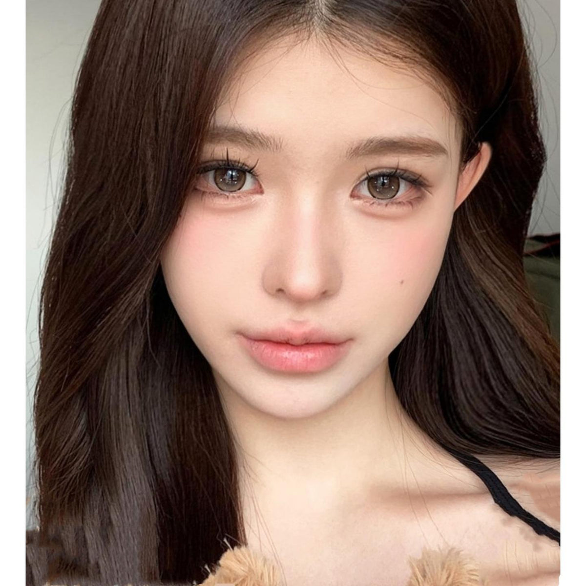 OEMMENG thestarlens 14.50mm Brown Colored Contact Lenses (6 Months Wear)