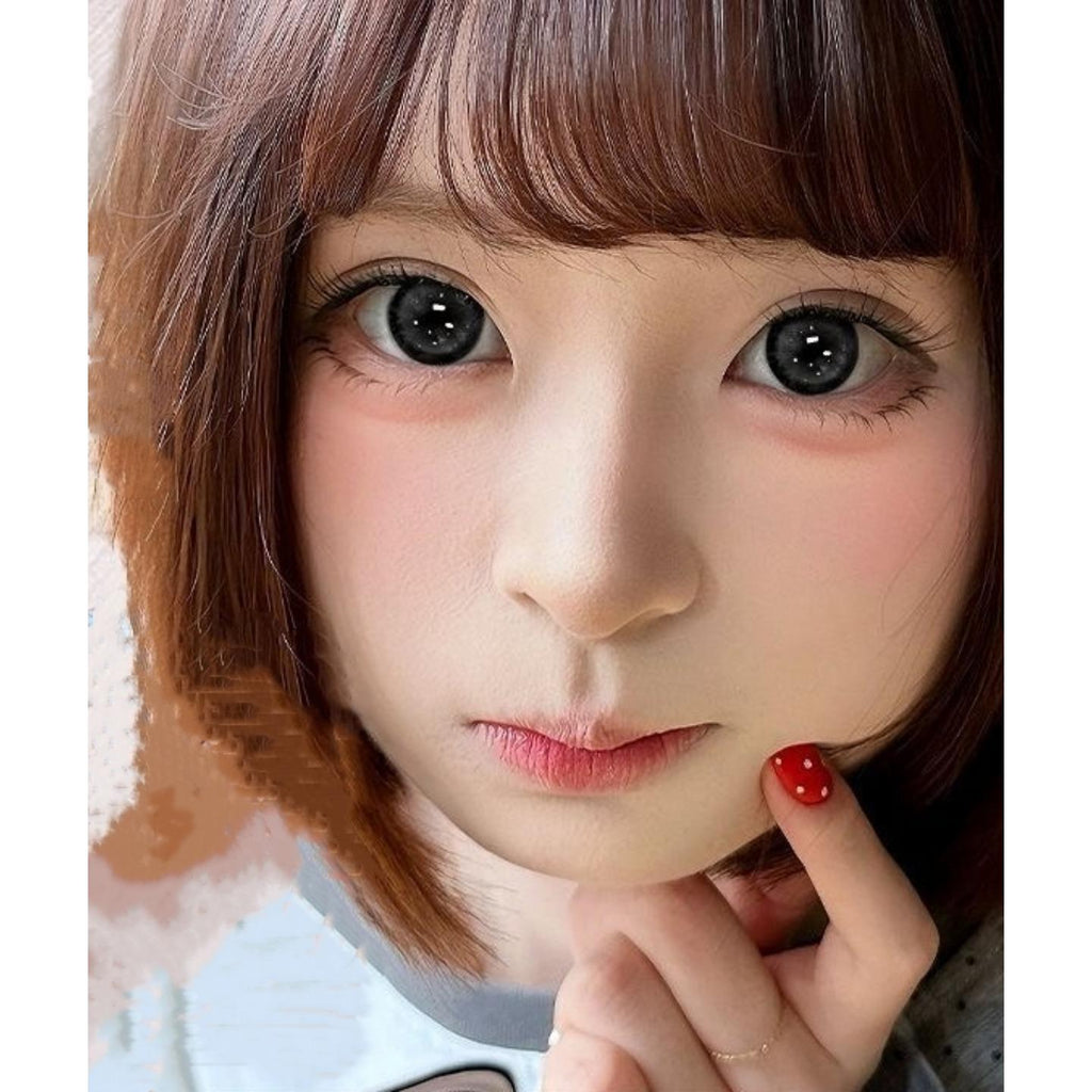 DDGUI thestarlens คอนแทคเลนส์สี ขนาด 14.50 มม. สีเทา (ใช้งานได้ 6 เดือน)
