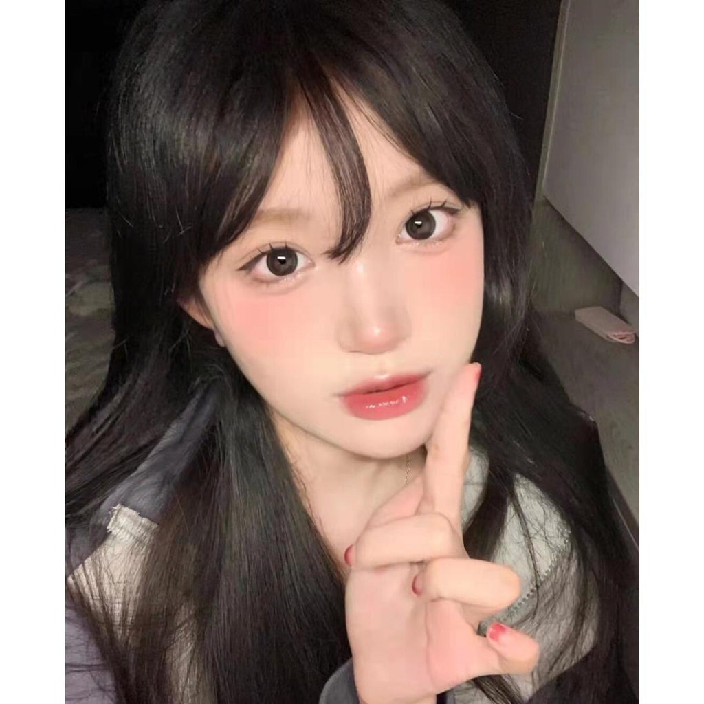 GGHEI Xiyoulens 14.50mm Black Colored Contact Lenses (6 Months Wear)