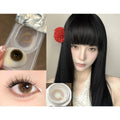 JGPYOU thestarlens คอนแทคเลนส์สี ขนาด 14.50 มม. สีเหลือง (แบบราย 6 เดือน)