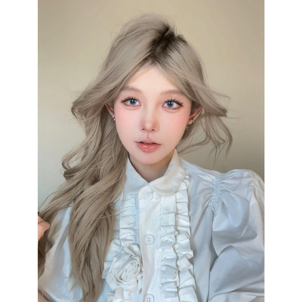 BLXYU thestarlens คอนแทคเลนส์สี ขนาด 14.20 มม. สีฟ้า (ใช้งานได้ 6 เดือน)