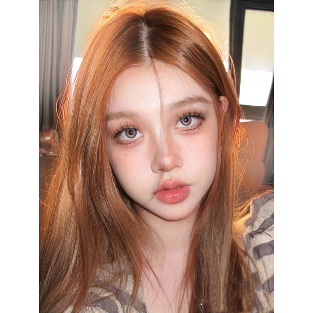 คอนแทคเลนส์สี BDZONG รุ่น Xiyoulens ขนาด 14.00 มม. สีน้ำตาล (ชนิดราย 6 เดือน)