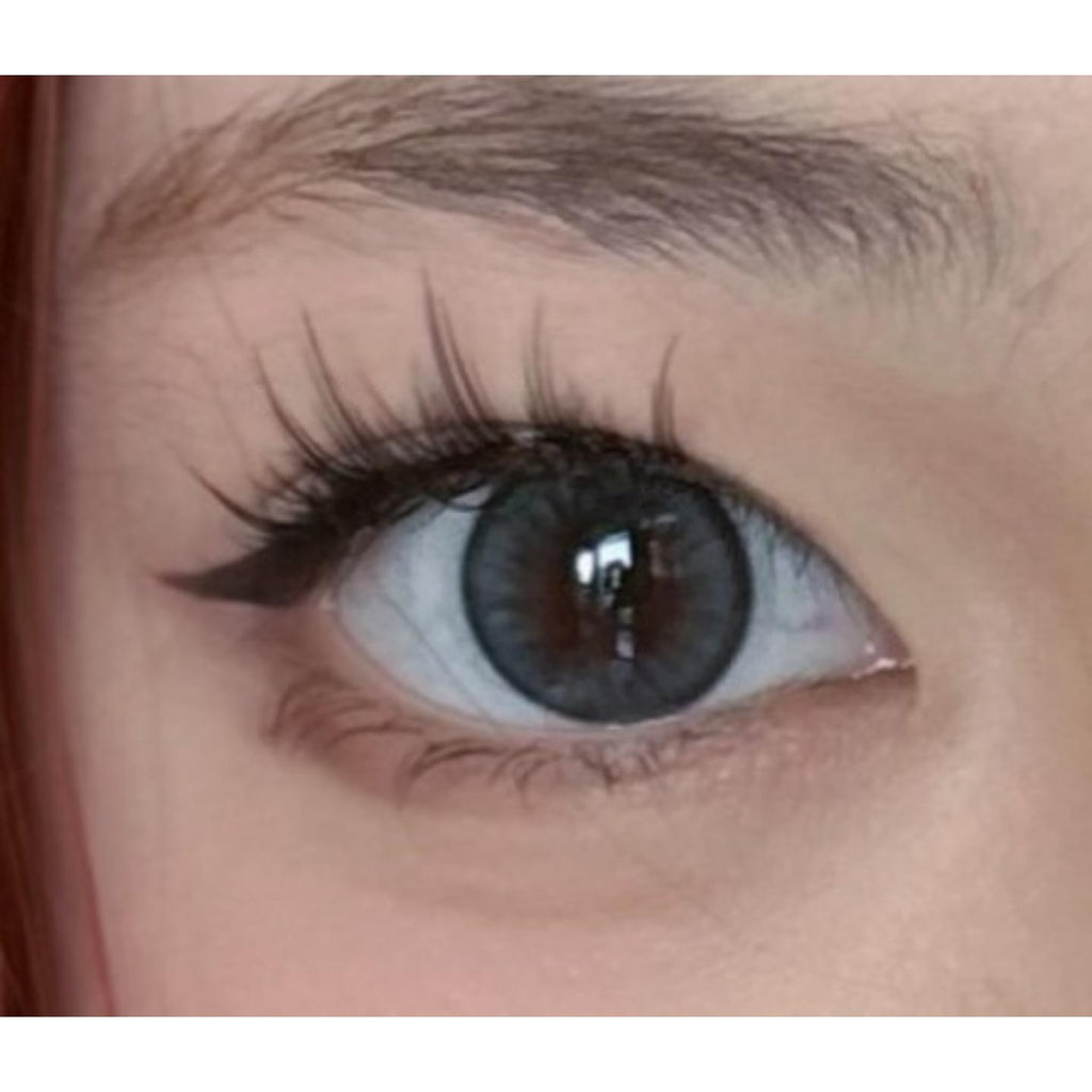 OQLHUI Xiyoulens คอนแทคเลนส์สีเทา ขนาด 14.20 มม. (ระยะการใช้งาน 6 เดือน)