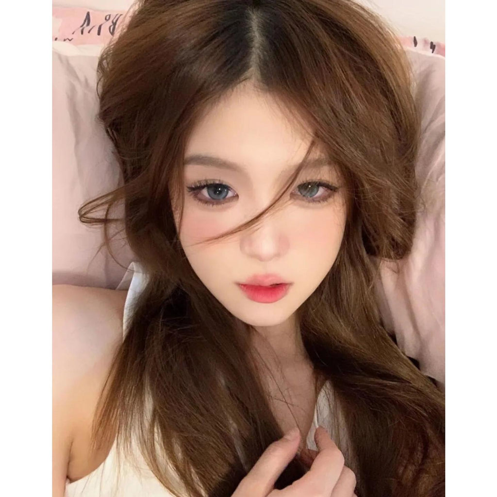 SMBBI MorningCon 14.50mm Blue Colored Contact Lenses (6 Months Wear)